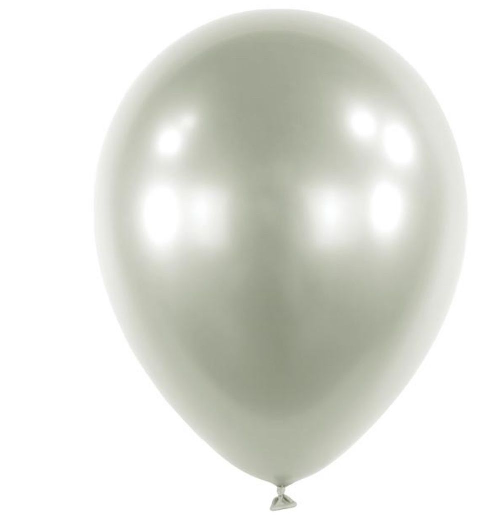 11&quot; ANAGRAM SATIN LUXE PLATINUM LATEX
