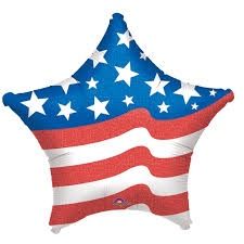 18” Patriotic Star