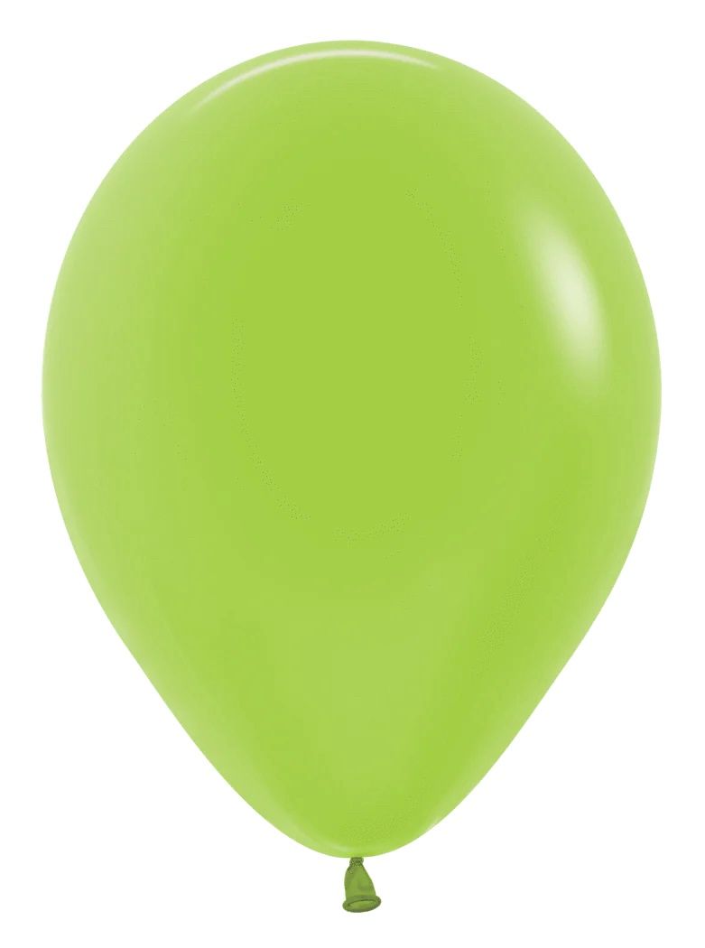 Neon Green 11″ Latex Balloons