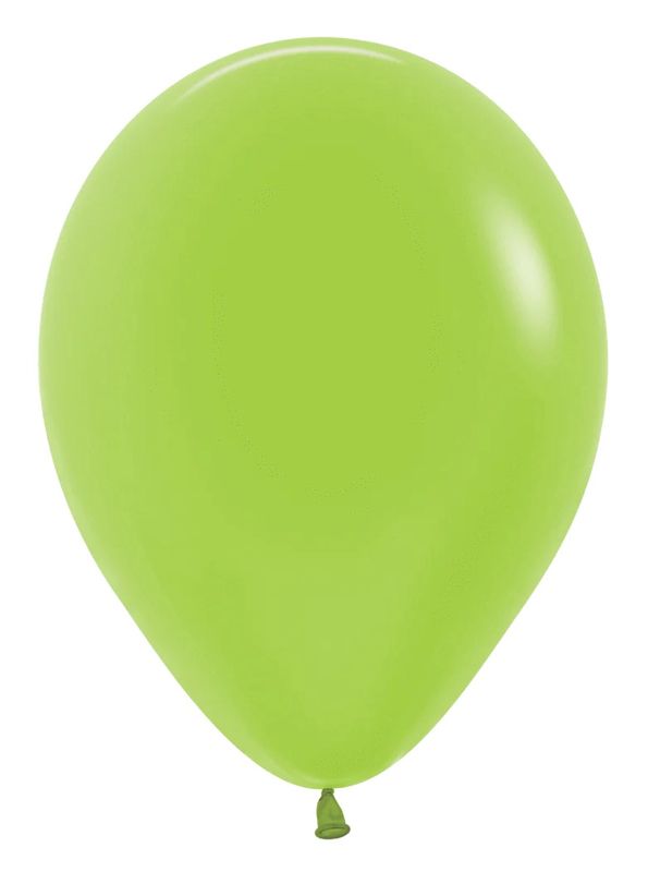 Neon Green 11″ Latex Balloons