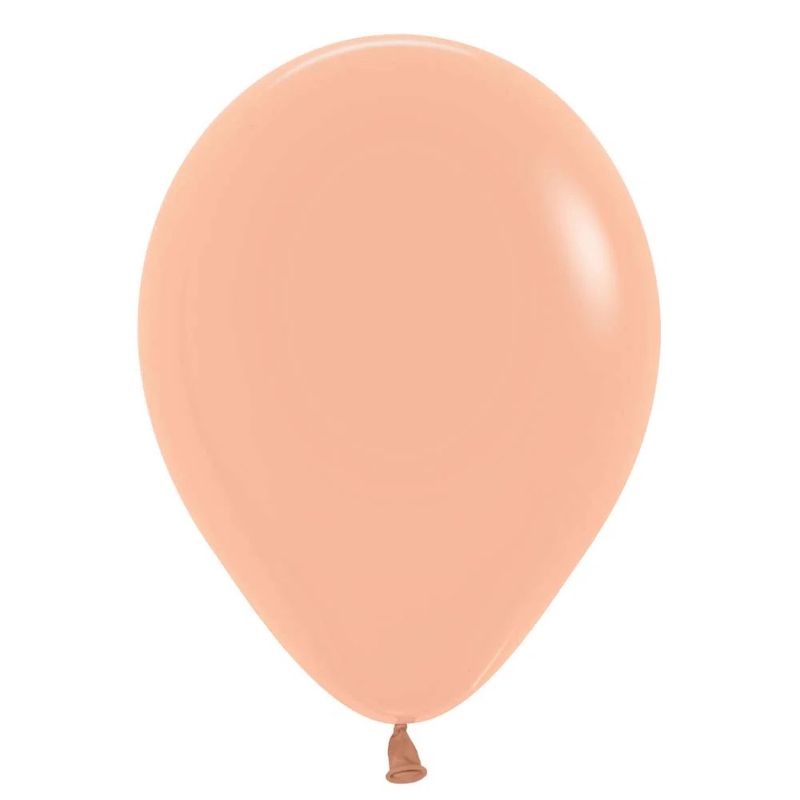11 inch SEMPERTEX DELUXE PEACH BLUSH