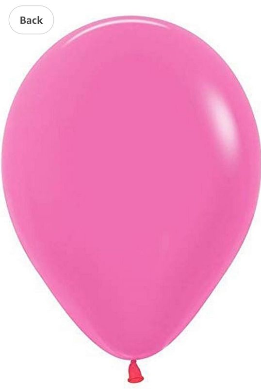 Neon Magenta 11″ Latex Balloons
