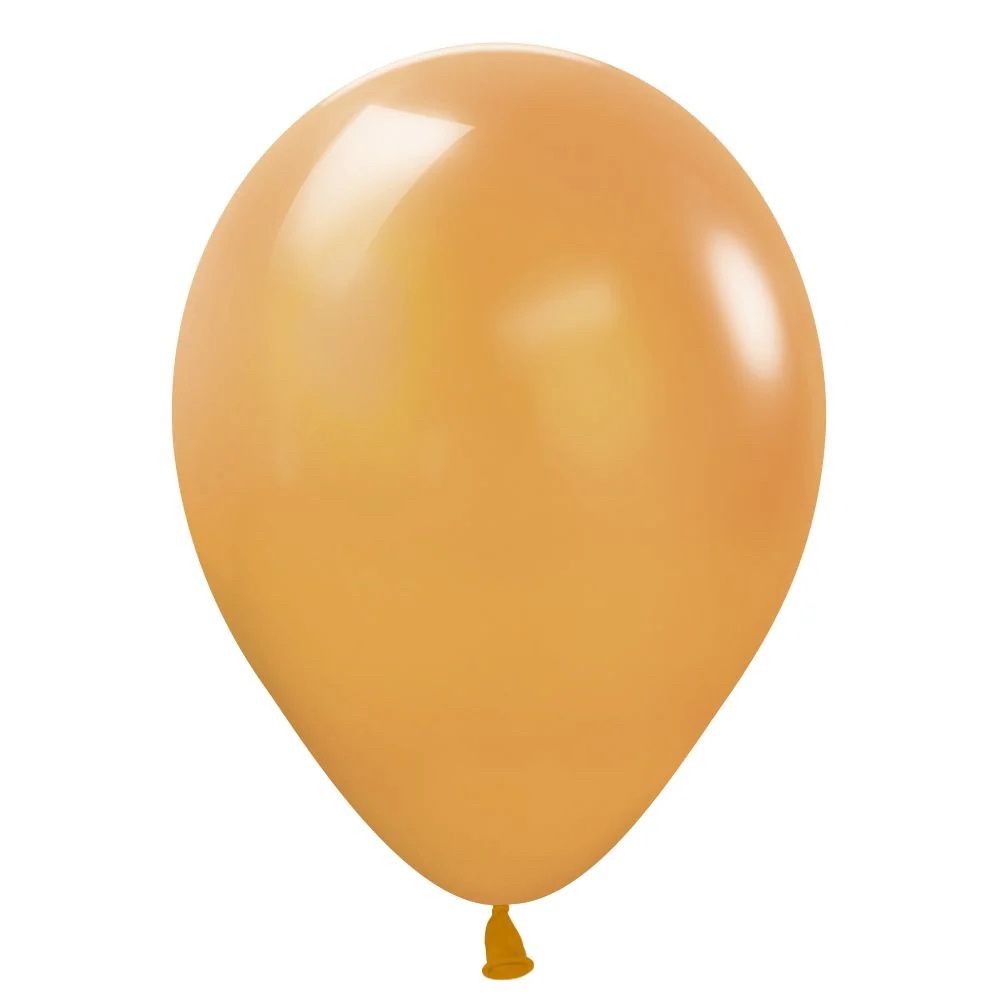 11 inch SEMPERTEX METALLIC GOLD