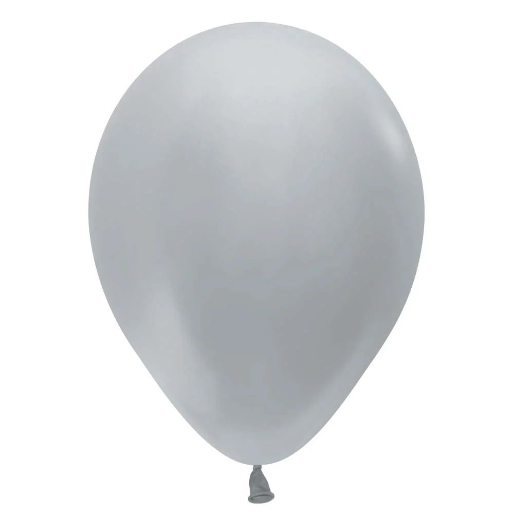 11 inch SEMPERTEX METALLIC SILVER