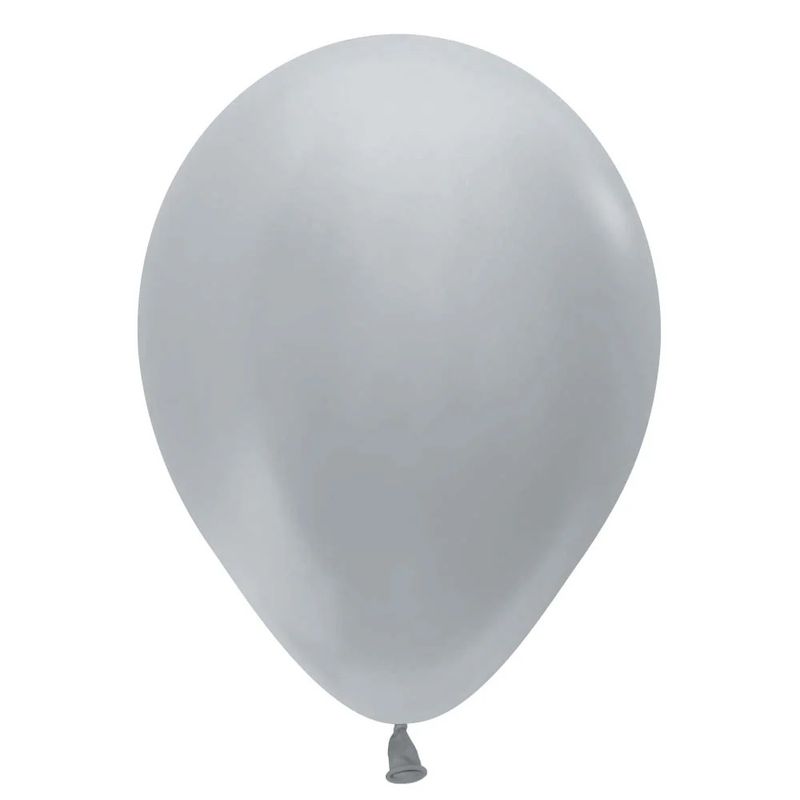 11 inch SEMPERTEX METALLIC SILVER