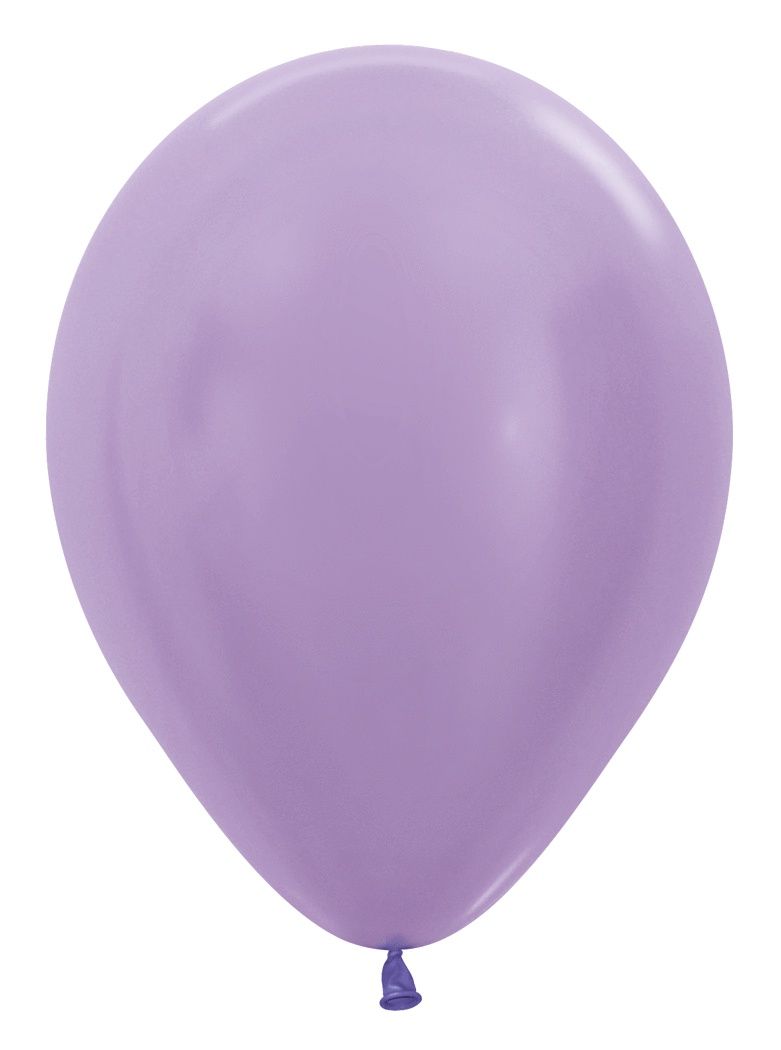 Pearl Lilac 11″ Latex Balloons