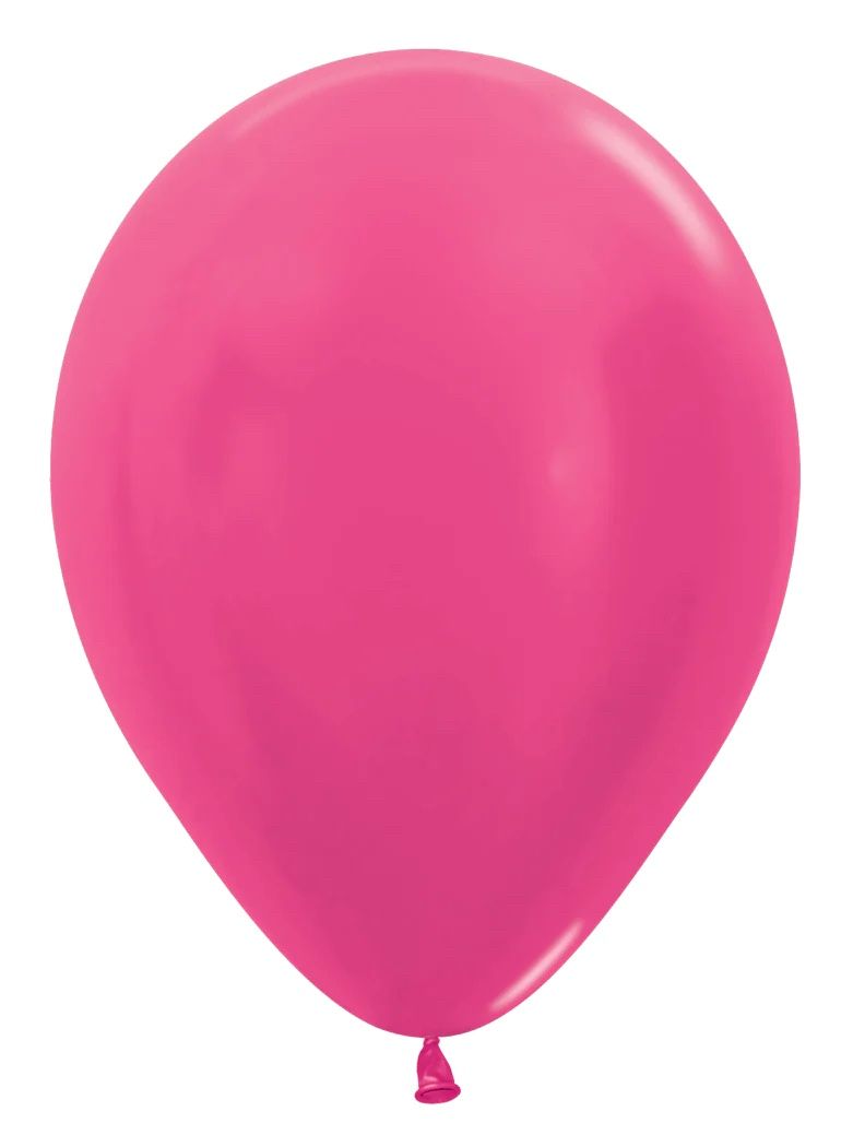 Metallic Fuchsia 11″ Latex Balloons