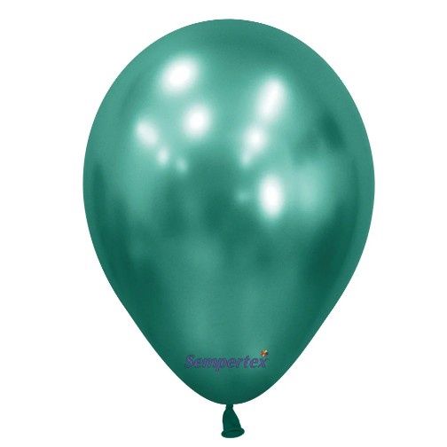 11″ Reflex Aurora Green Sempertex Latex Balloons