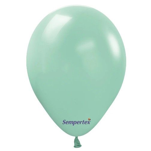 11″ Pastel Dusk Green Tea Sempertex Latex Balloons