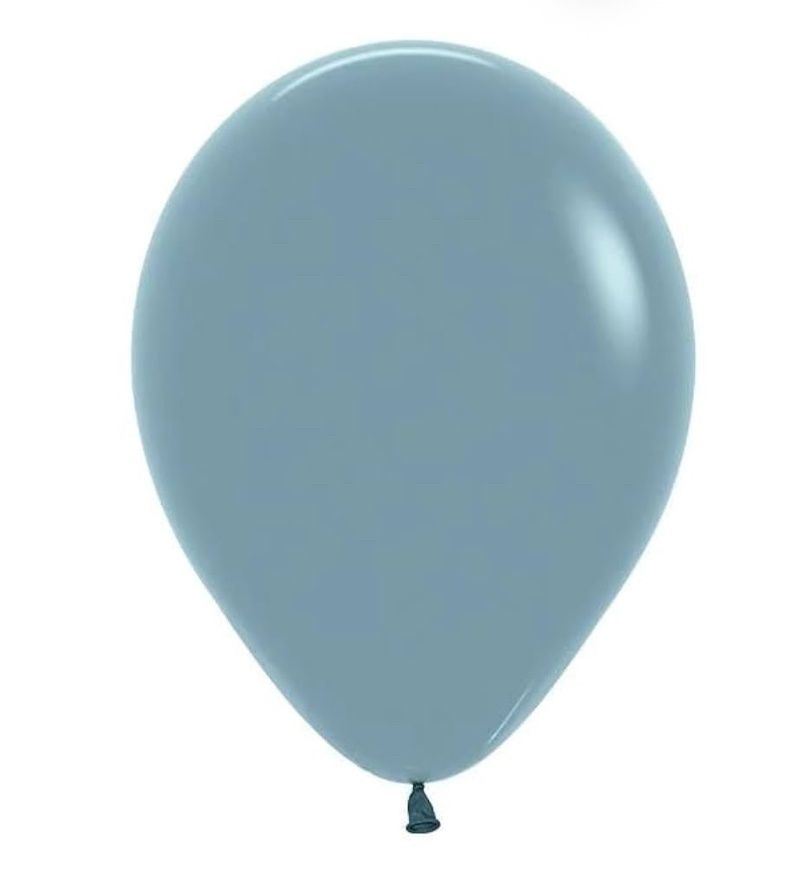11&quot; Pastel Dusk Blue Sempertex Balloons