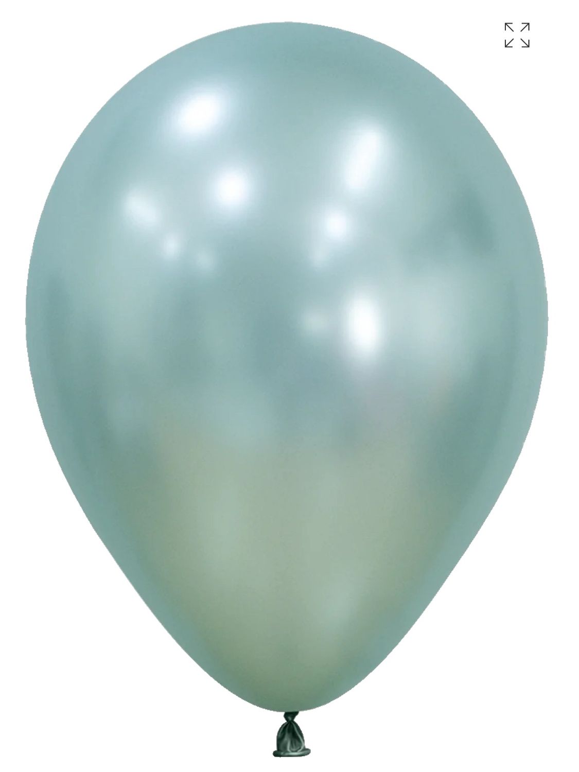Silk Cool Mint Green 11″ Latex Balloons