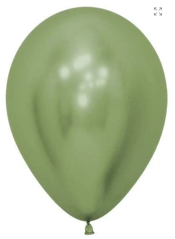 Reflex Key Lime 11″ Latex Balloons