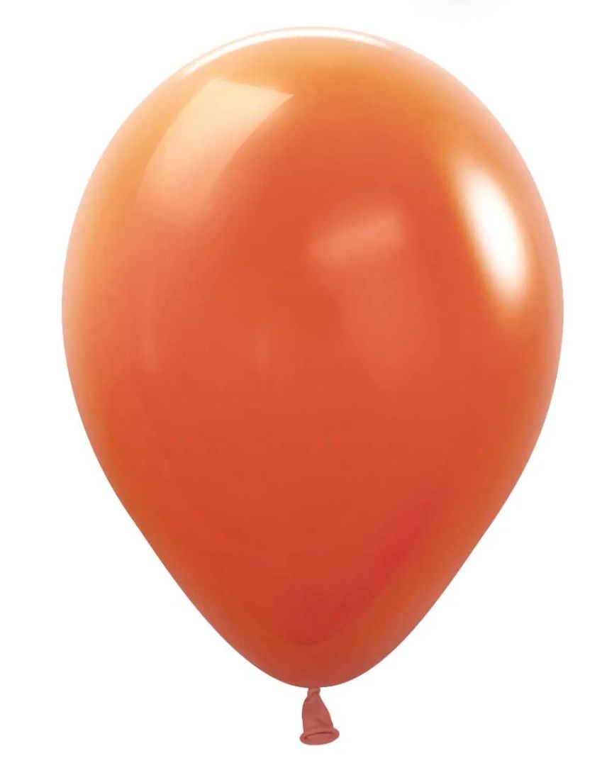11 inch SEMPERTEX DELUXE SUNSET ORANGE
