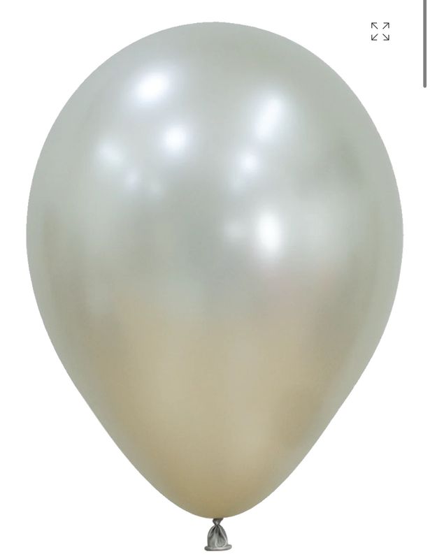 Silk Cream Pearl 11″ Latex Balloons