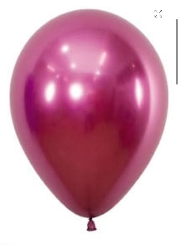 Reflex Fuchsia 11″ Latex Balloons