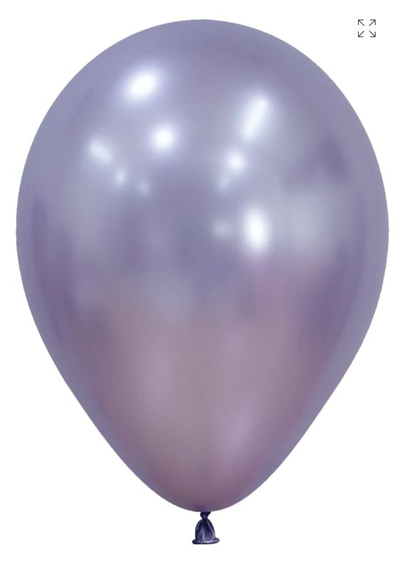 Silk Light Amethyst Purple 11″ Latex Balloons
