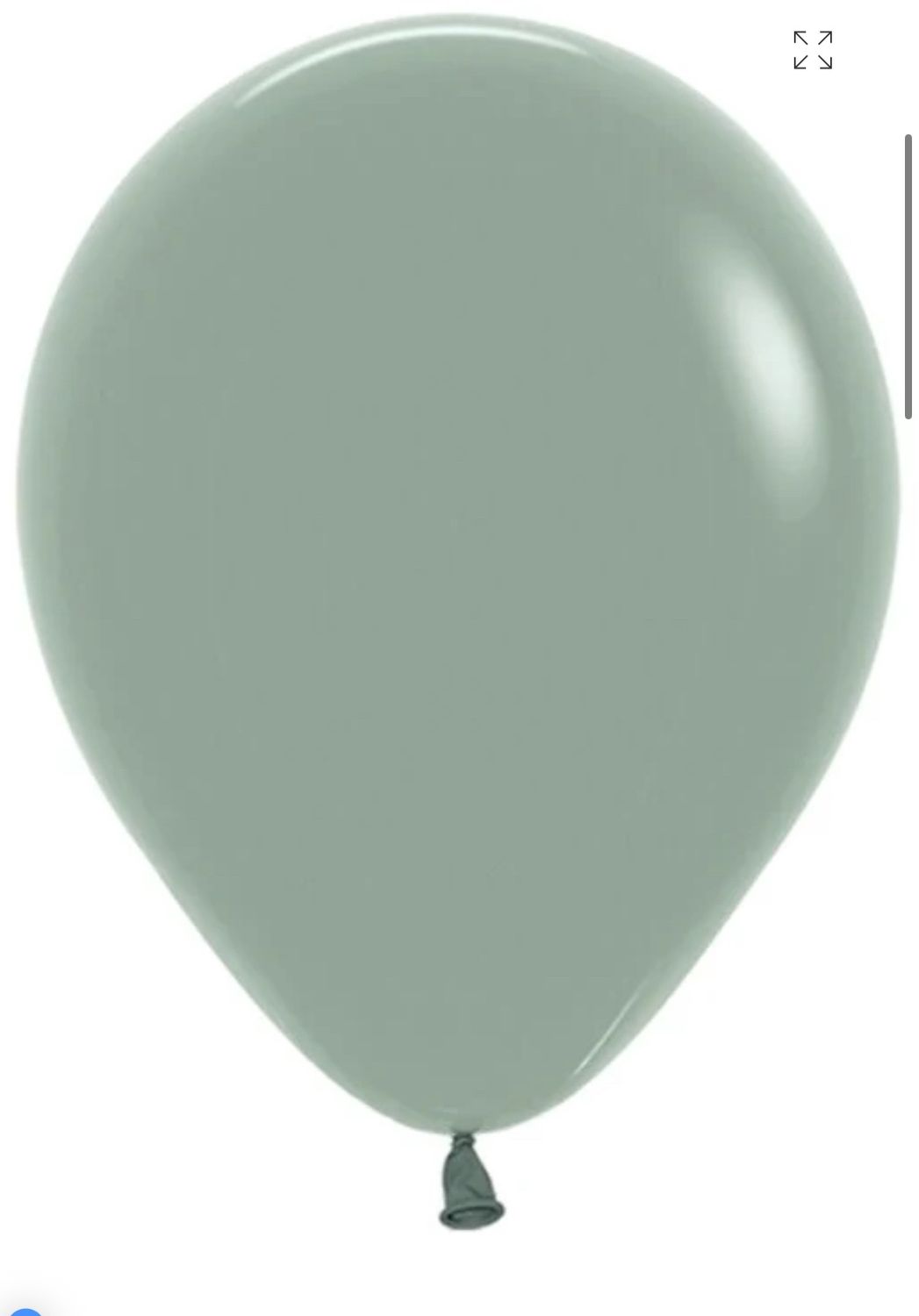 Pastel Dusk Laurel Green 11″ Latex Balloons