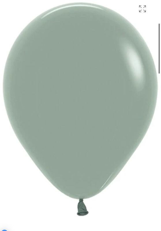 Pastel Dusk Laurel Green 11″ Latex Balloons