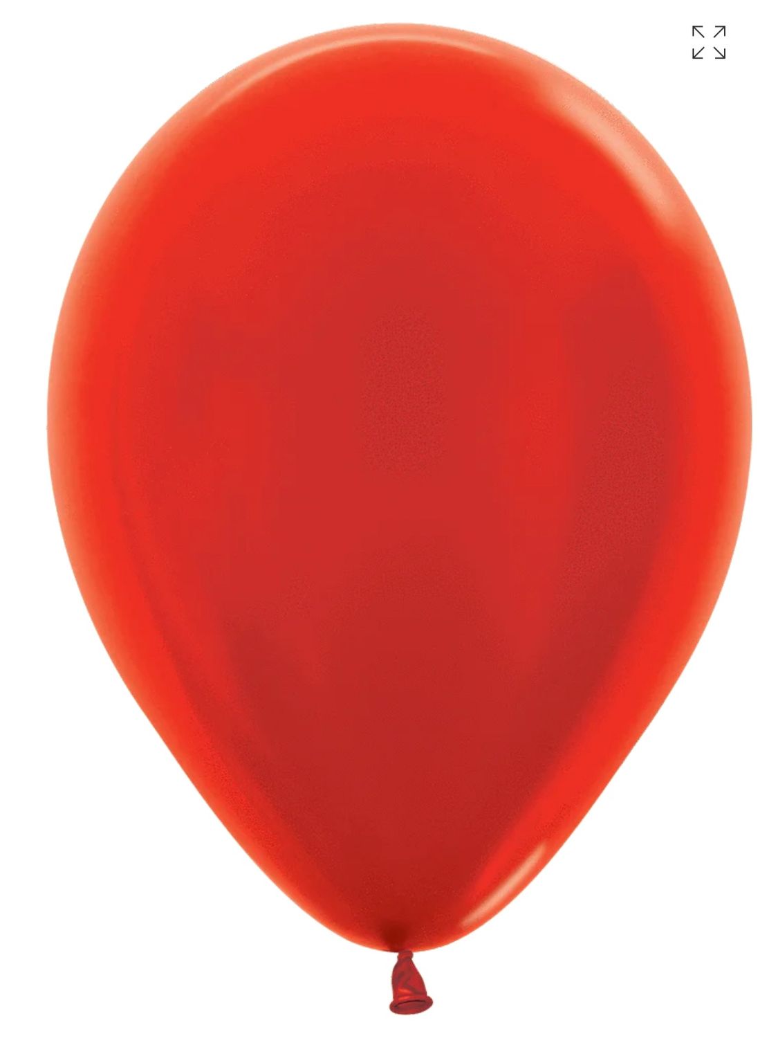 Metallic Red 11″ Latex Balloons
