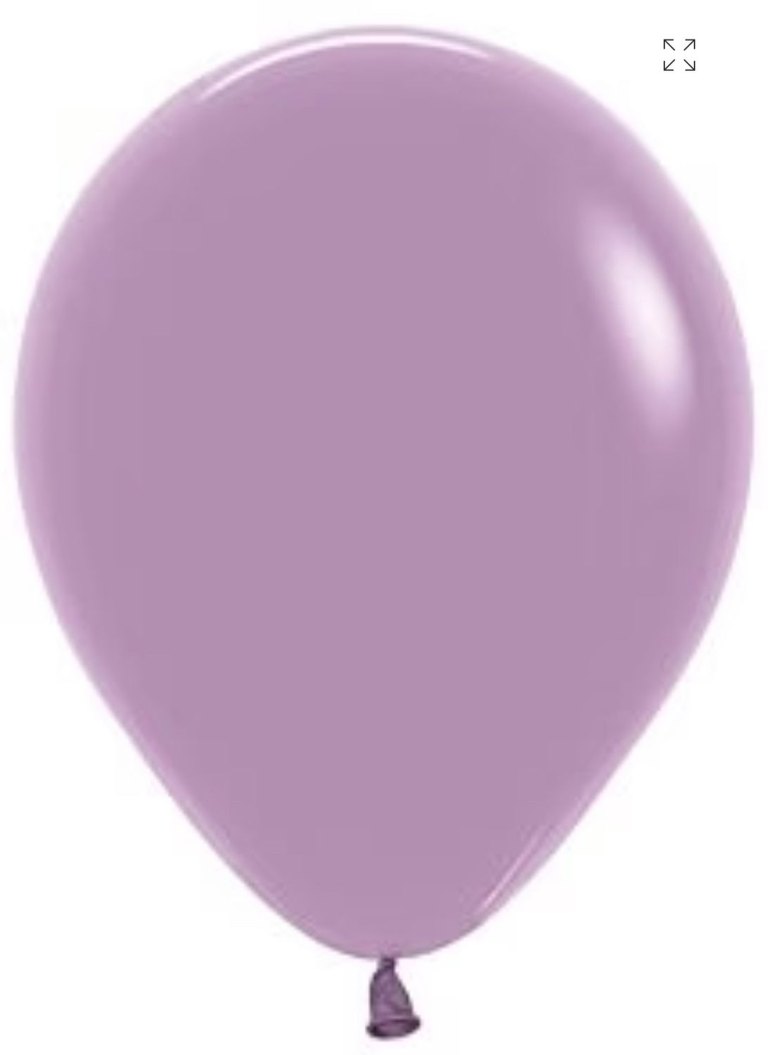 Pastel Dusk Lavender 11″ Latex Balloons 