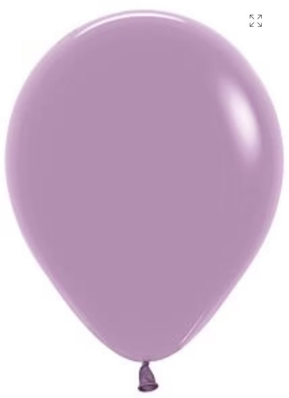 Pastel Dusk Lavender 11″ Latex Balloons 