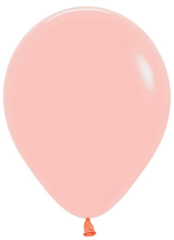 Pastel Matte Melon 11″ Latex Balloons 
