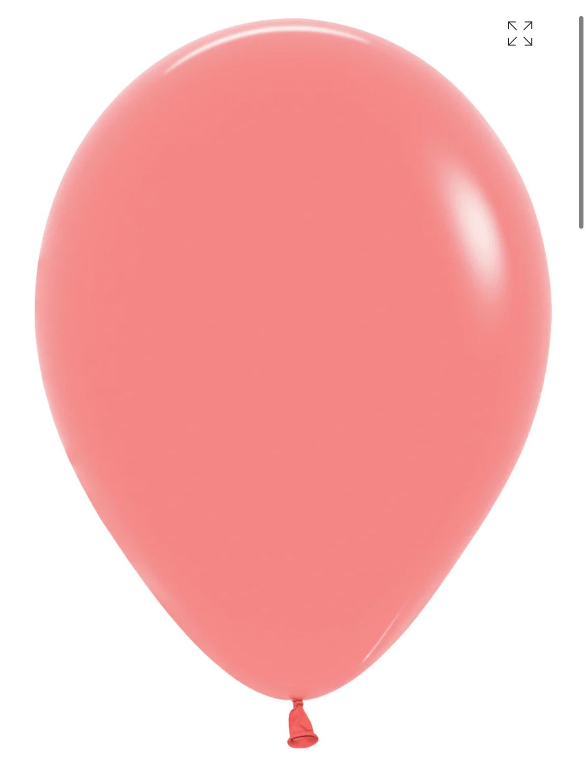 Deluxe Tropical Coral 11″ Latex Balloons
