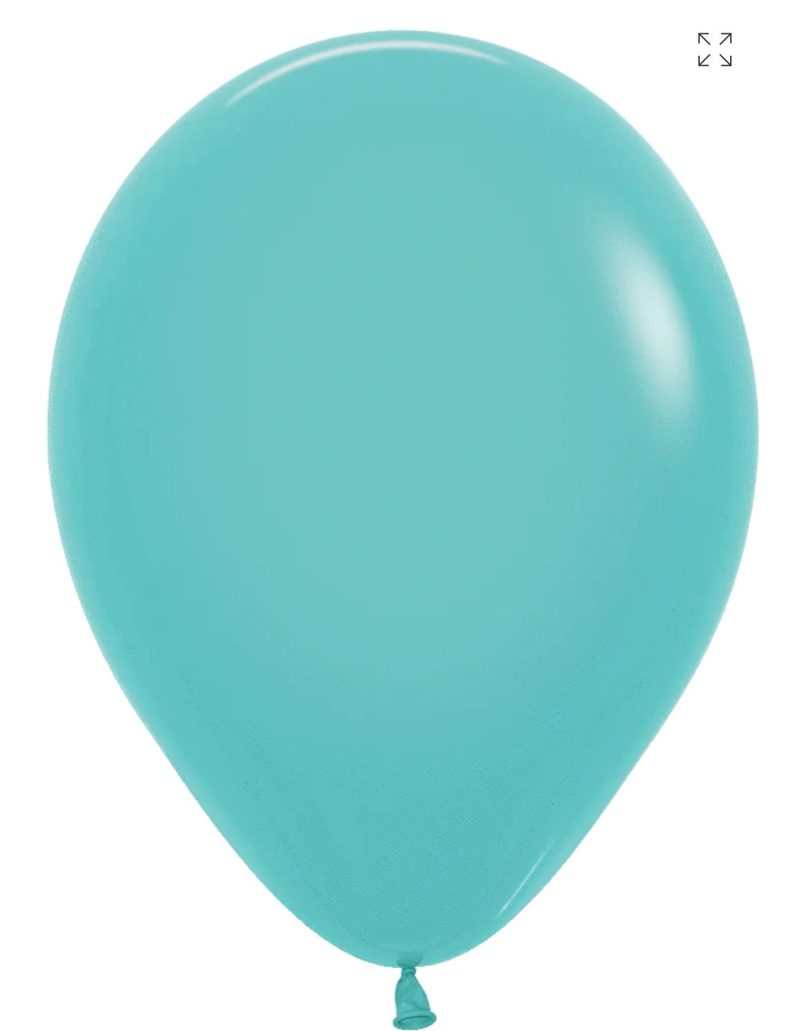 Fashion Robin&#39;s Egg Blue 11″ Latex Balloons