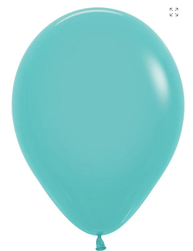 Fashion Robin&#39;s Egg Blue 11″ Latex Balloons