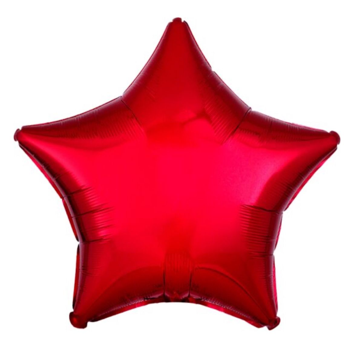 19&quot; Metallic Red Star