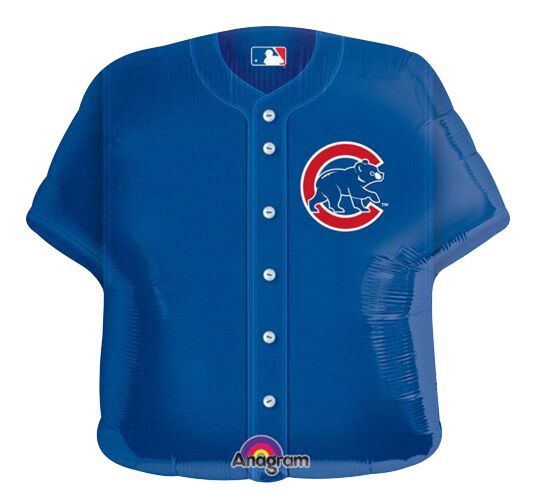 24&quot; Chicago Cubs Jersey