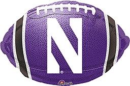 18&quot; Northwestern Football
