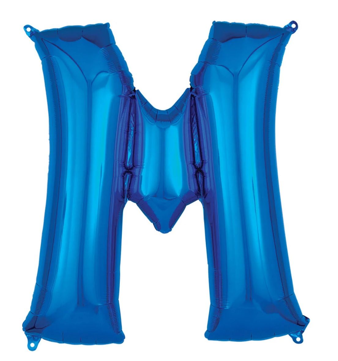 34 inch LETTER M - ANAGRAM - BLUE