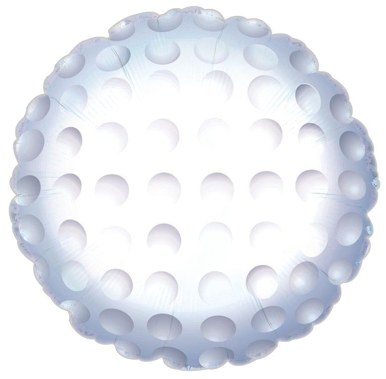 18&quot; Golf Ball Foil Balloon