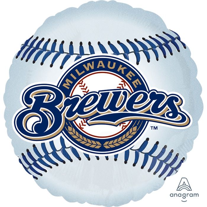 18&quot; Milwaukee Brewers