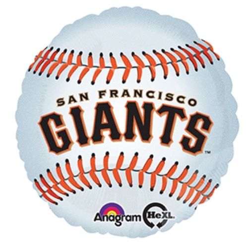 18″ MLB San Francisco Giants Baseball Logo