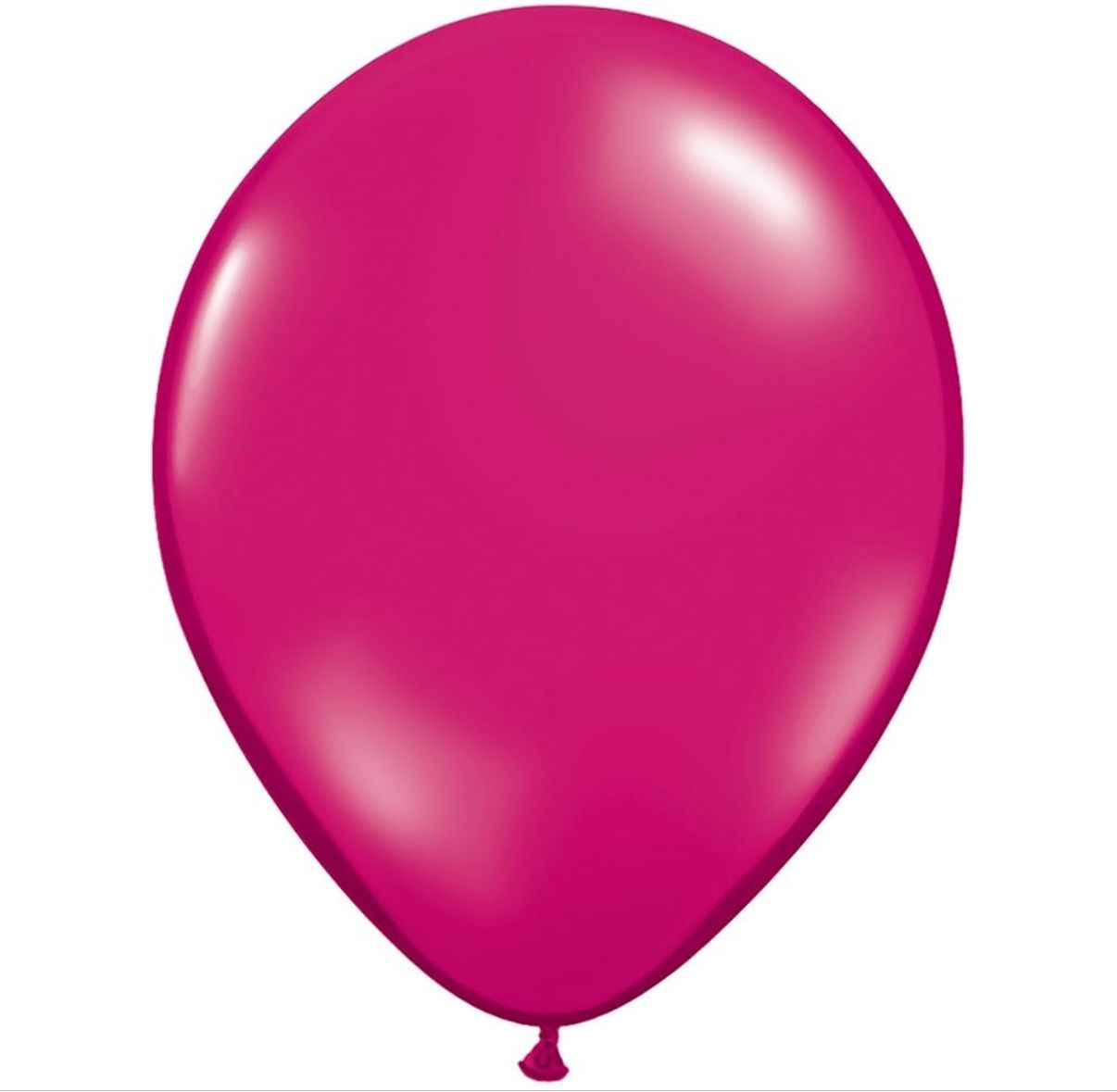 Qualatex Party Balloons, 11&quot;, Jewel Magenta