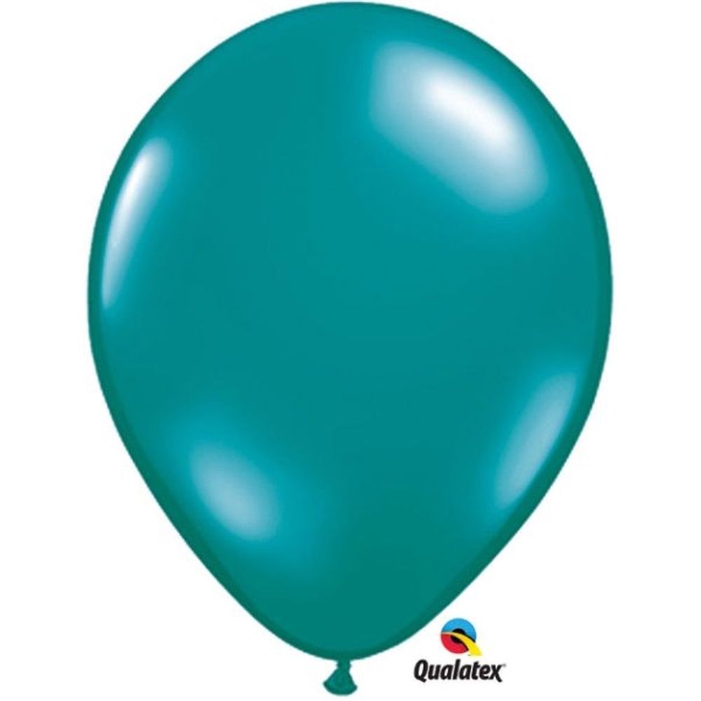 11″ JWL Teal Latex 100CT