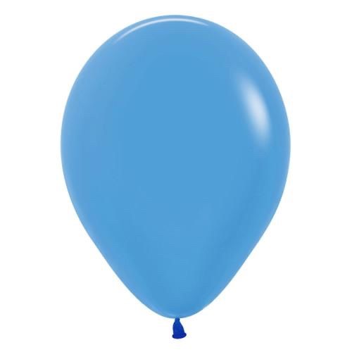 11″ QUALATEX NEON BLUE