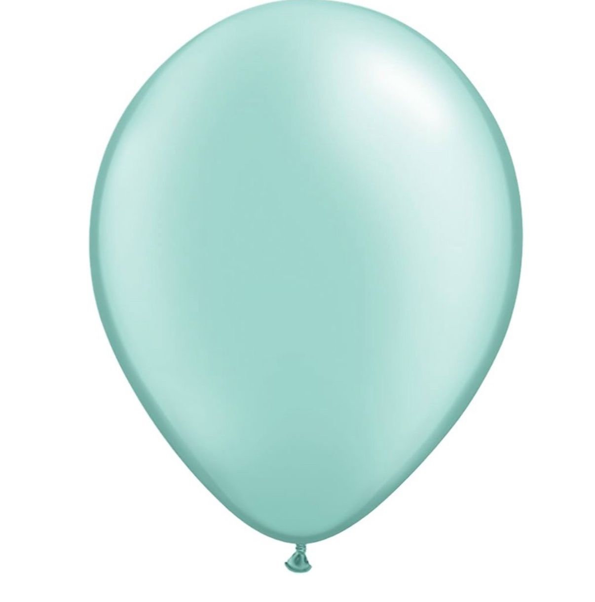 Qualatex Latex Balloons, 11&quot;, Pearl Mint Green