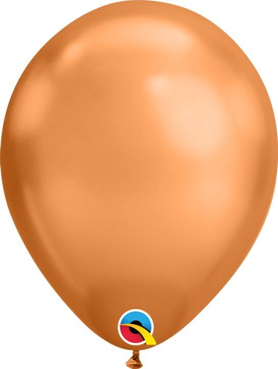 11&quot; Qualatex Chrome Copper Latex