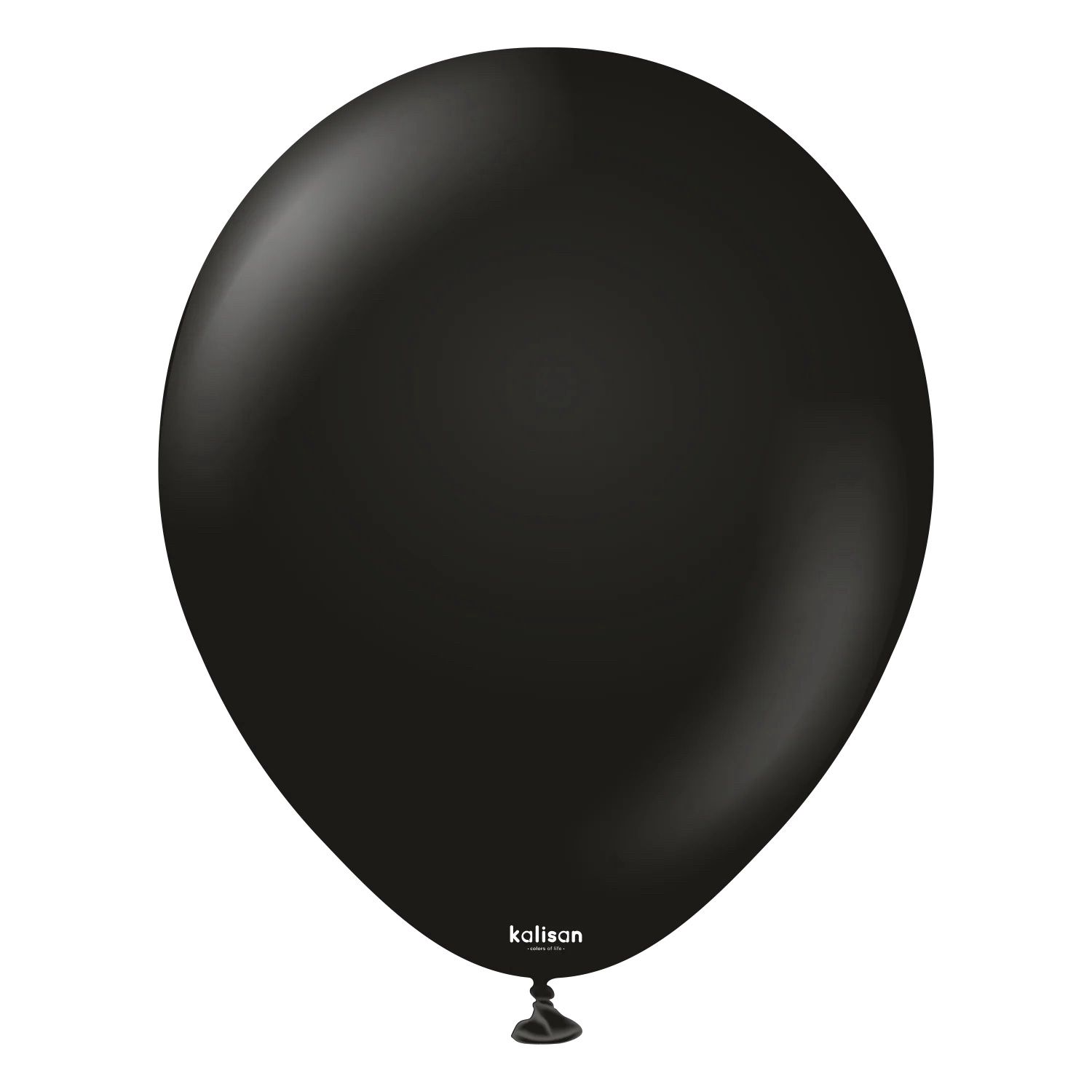 Black 12″ Latex Balloons