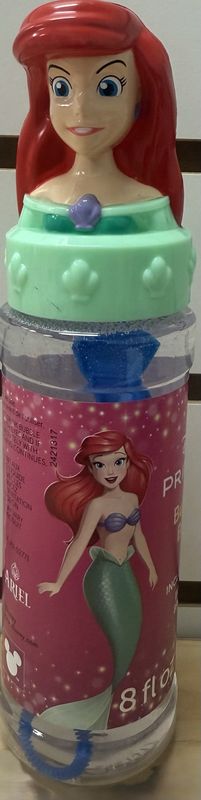 Little Kids Disney Little Mermaid Bubbles 8 oz