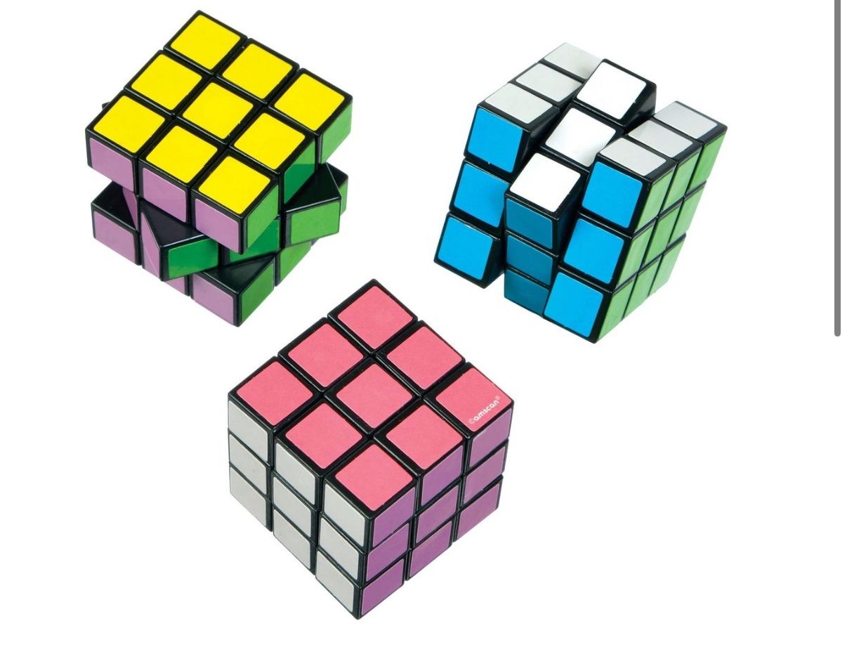 Puzzle Cube High Count Favor