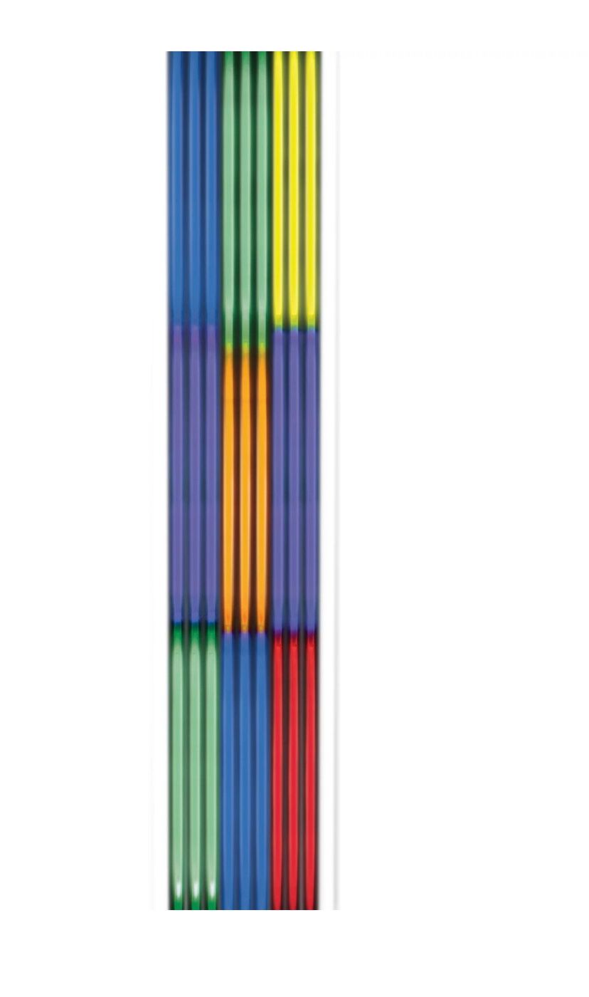Rainbow Glow Stick Mega Multi Pack 20 Pcs