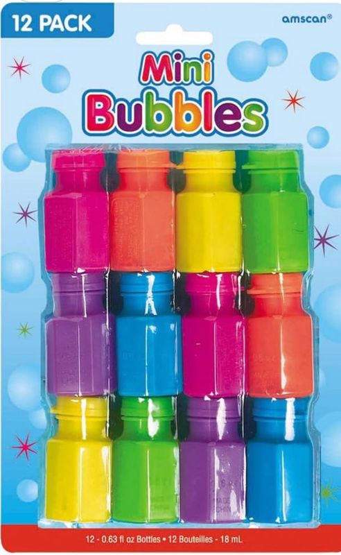 mini bubble 12 pack