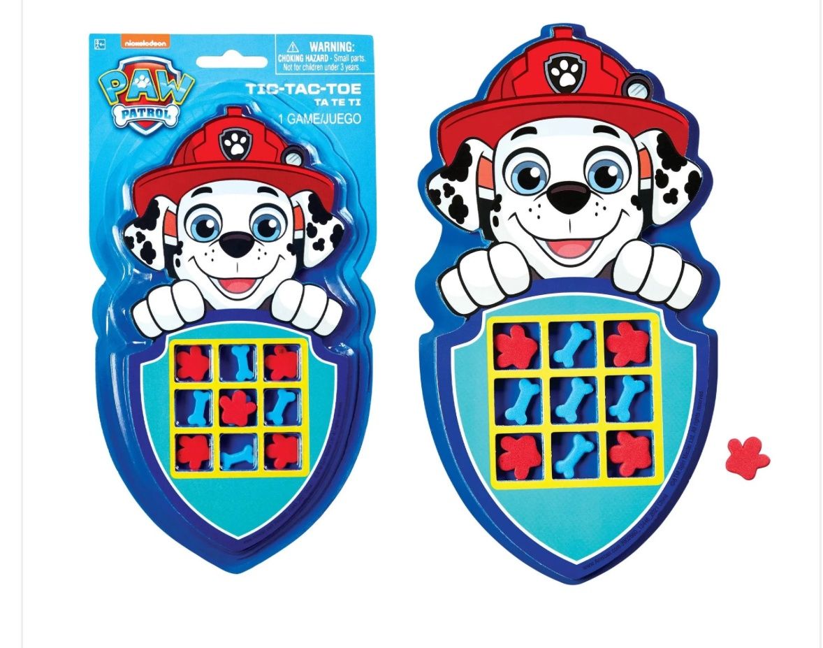 Paw Patrol Tic-Tac-Toe, 1 Count