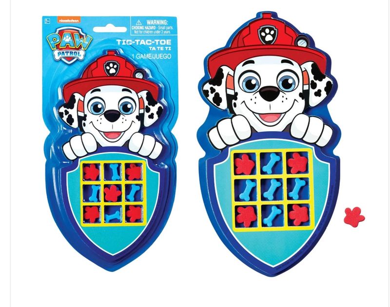 Paw Patrol Tic-Tac-Toe, 1 Count