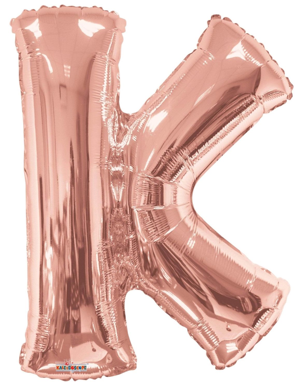 Letter K Rose Gold 34&quot; Balloon