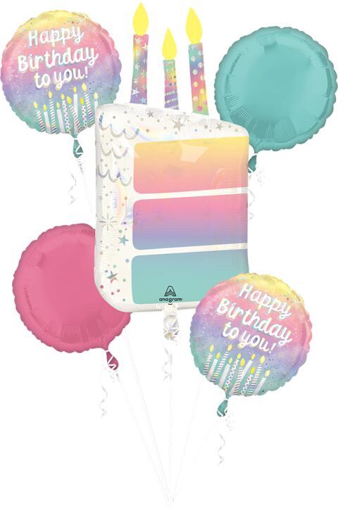 Pearlized Birthday Bouquet